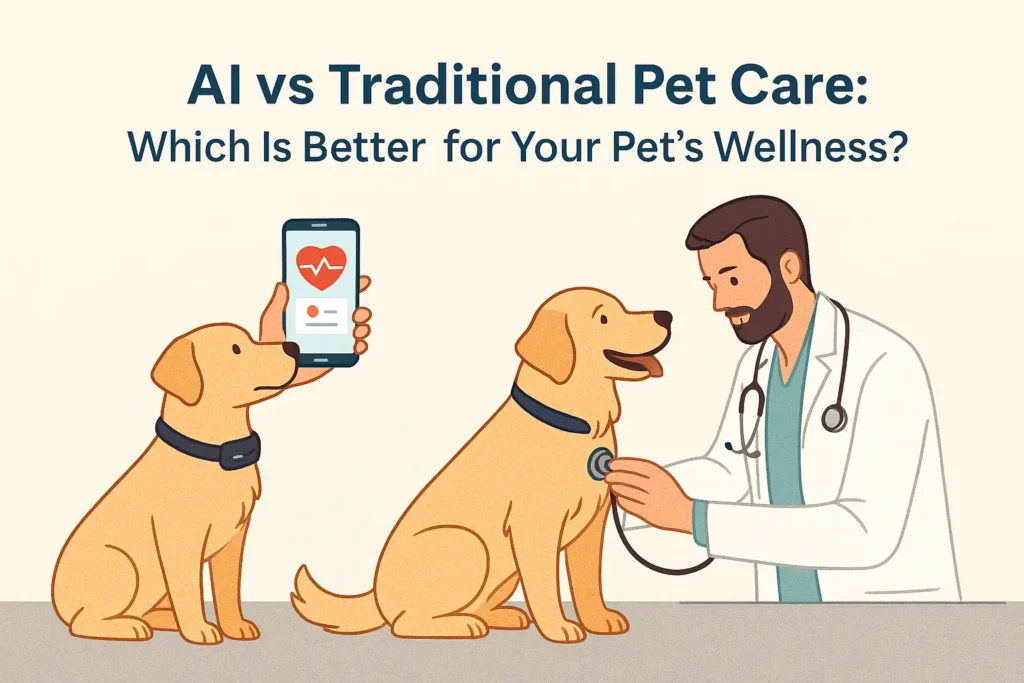 AI vs Traditional Pet Care