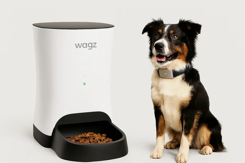 Wagz Serve Smart Feeder Wagz Serve Smart Feeder